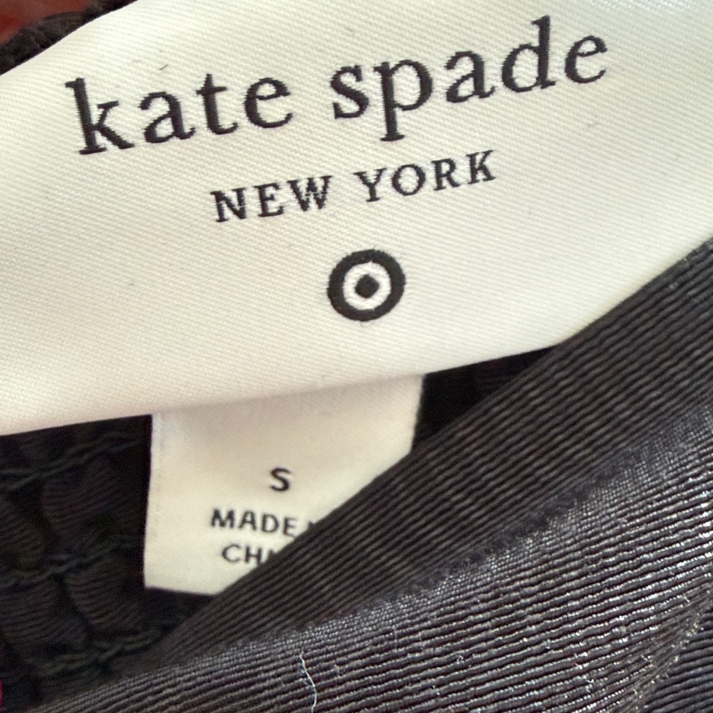 Kate Spade Black Midi Dress - Picture 2 of 7